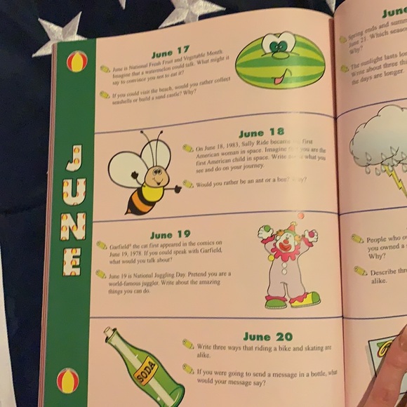 730 Journal Prompts from mailbox magazine. - Picture 4 of 4